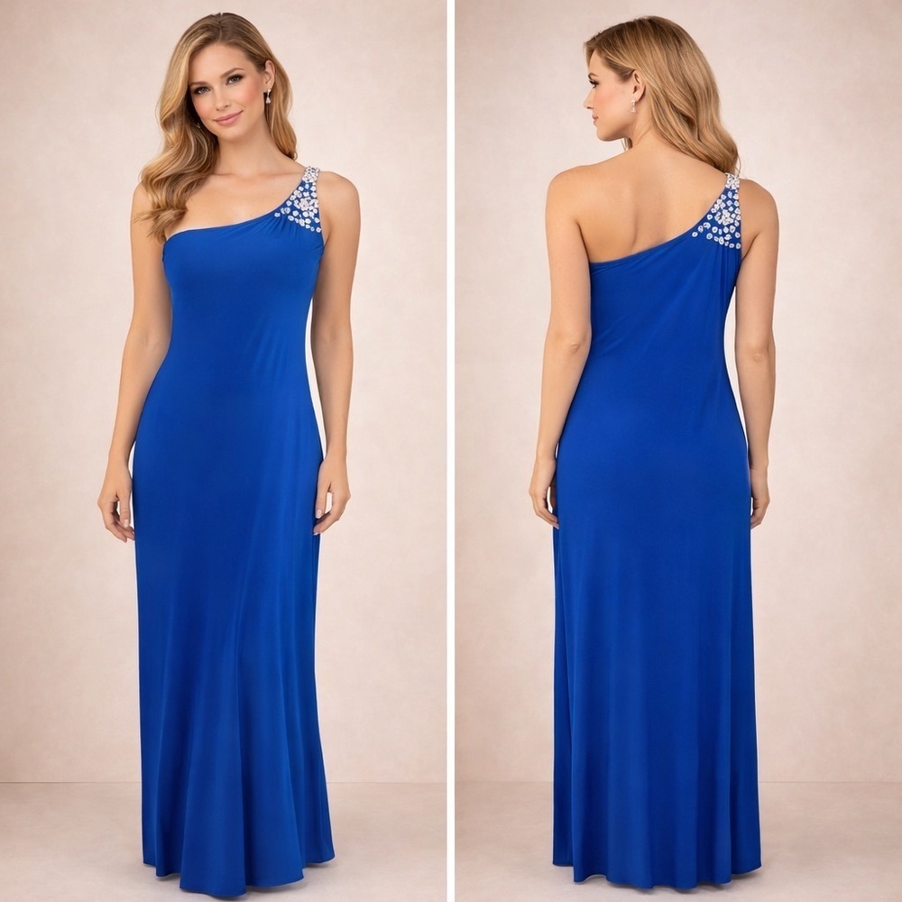 Sky One Shoulder Maxi Size XS
